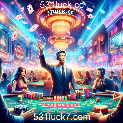 Cassino Ao Vivo: A Nova Fronteira dos Jogos Online no 531luck.cc