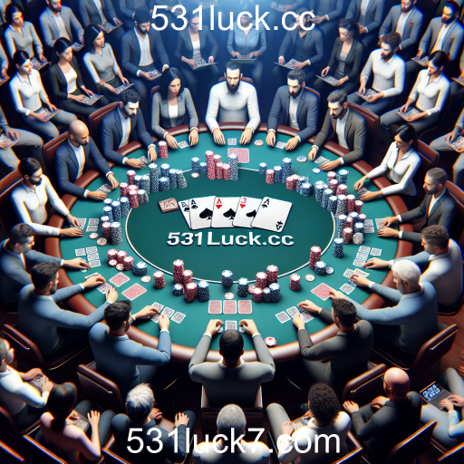 O Fascinante Mundo do Pôquer no 531luck.cc